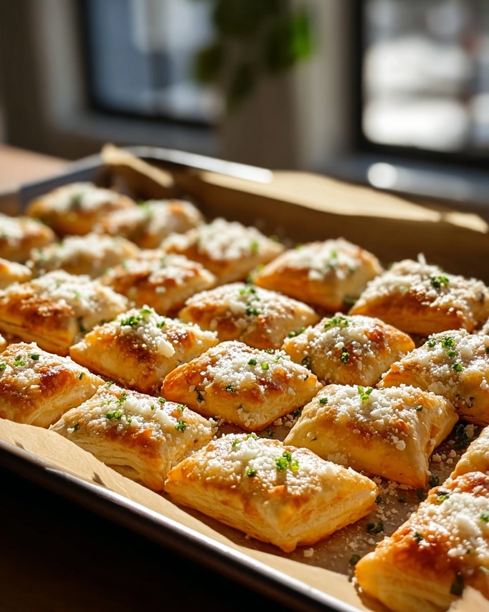 Garlic Parmesan Breadsticks Recipe - Recipe Image