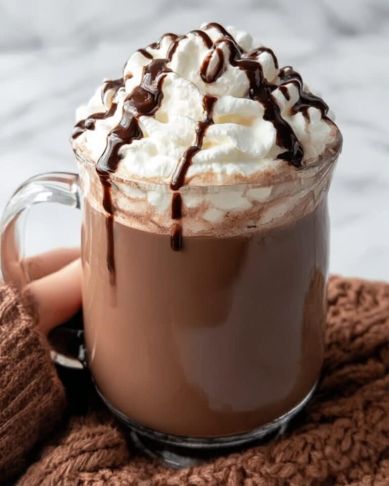 Stovetop Hot Chocolate Recipe