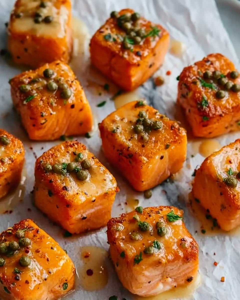 Crispy Bang Bang Salmon Bites Recipe - Recipe Image