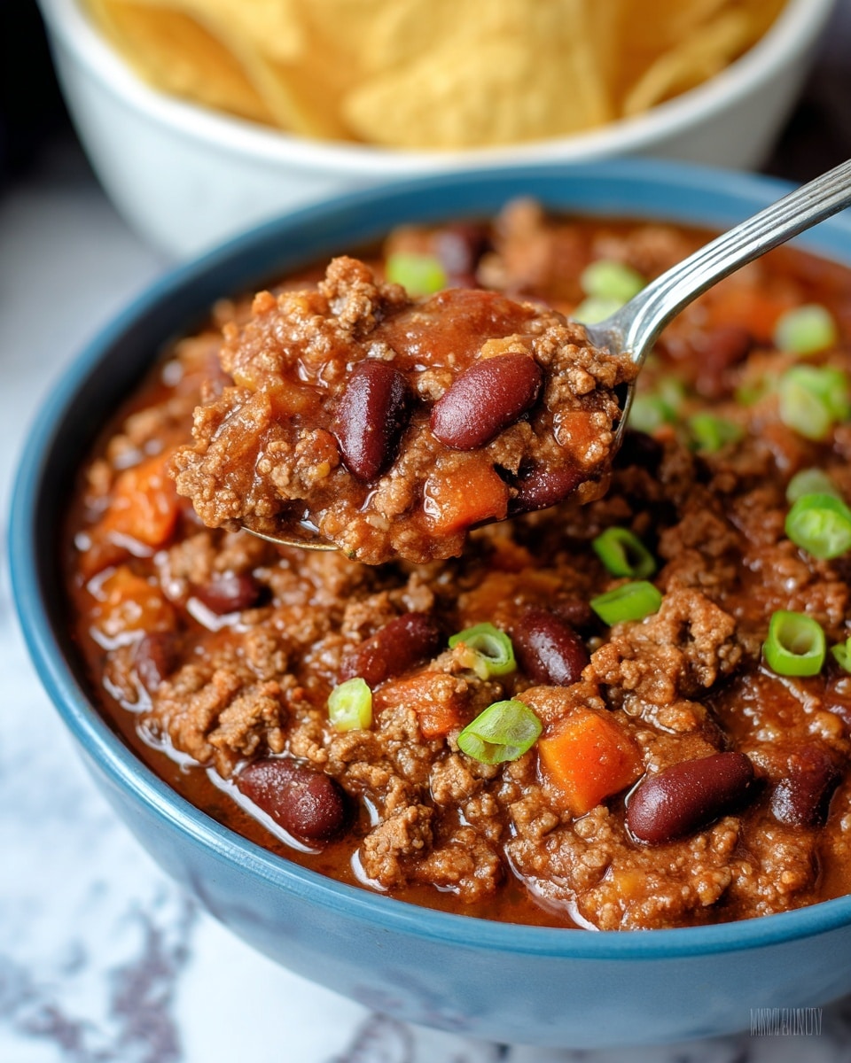 The Ultimate Crockpot Chili Recipe - Recipe Image