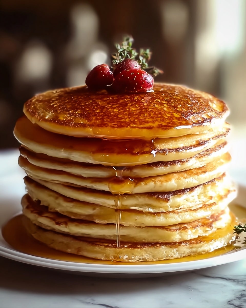 Old Fashioned Pancakes Recipe - Recipe Image
