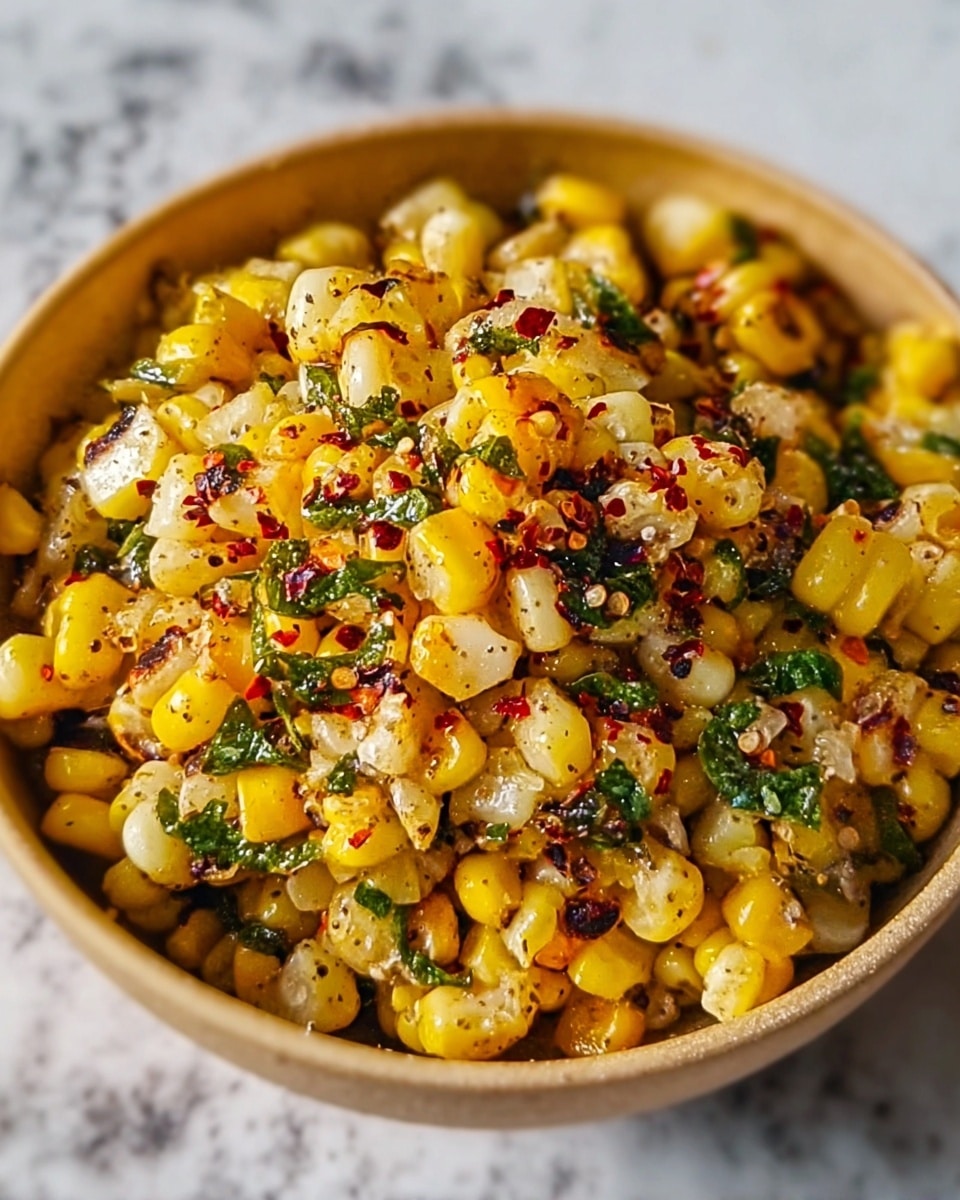 Honey Butter Skillet Corn Recipe - Recipe Image