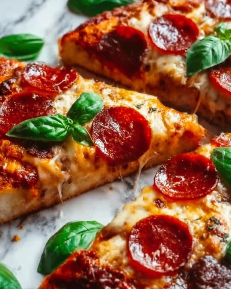 Stuffed Deep Dish Pizza Pie Recipe