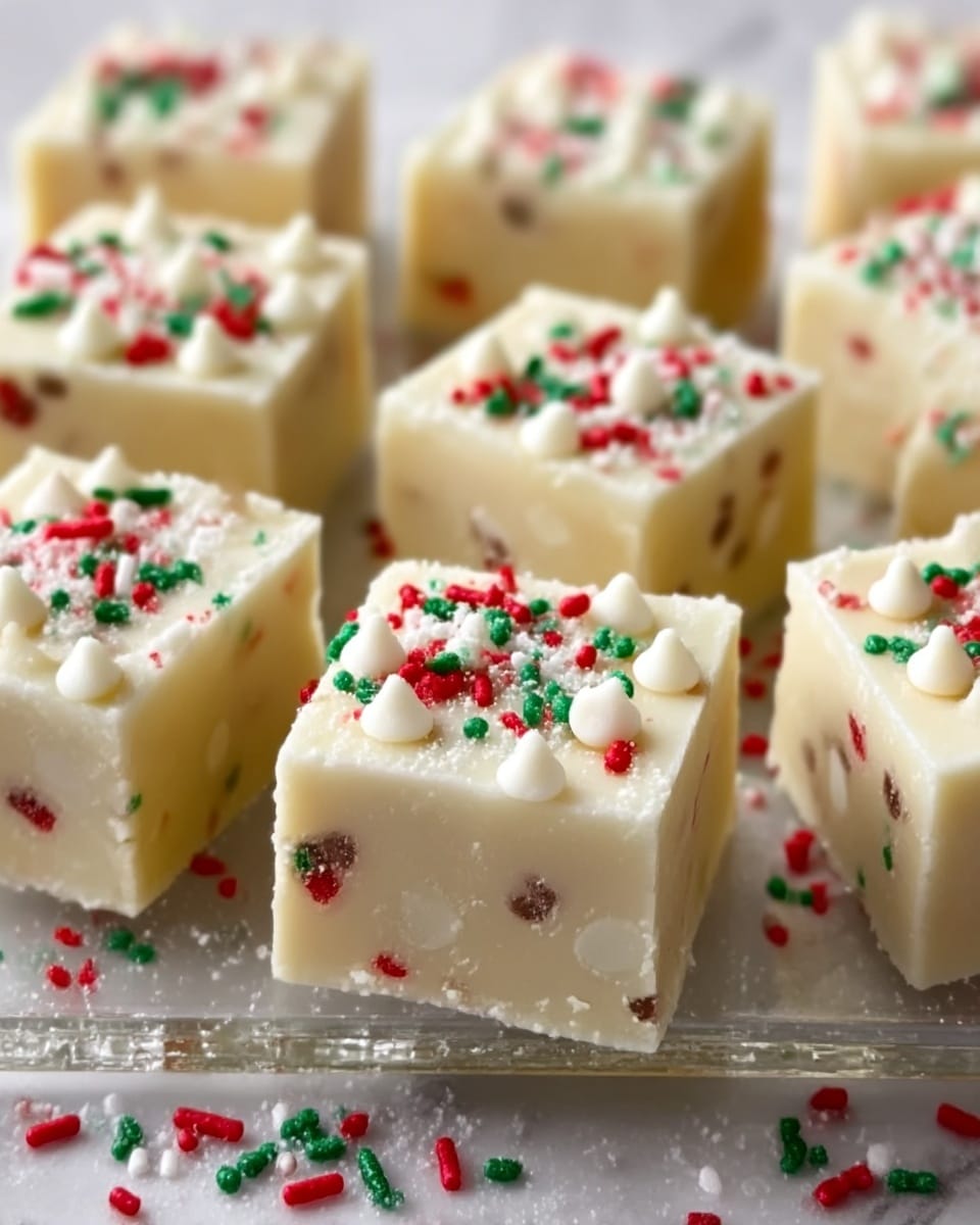 Easy Sugar Cookie Fudge Recipe - Recipe Image