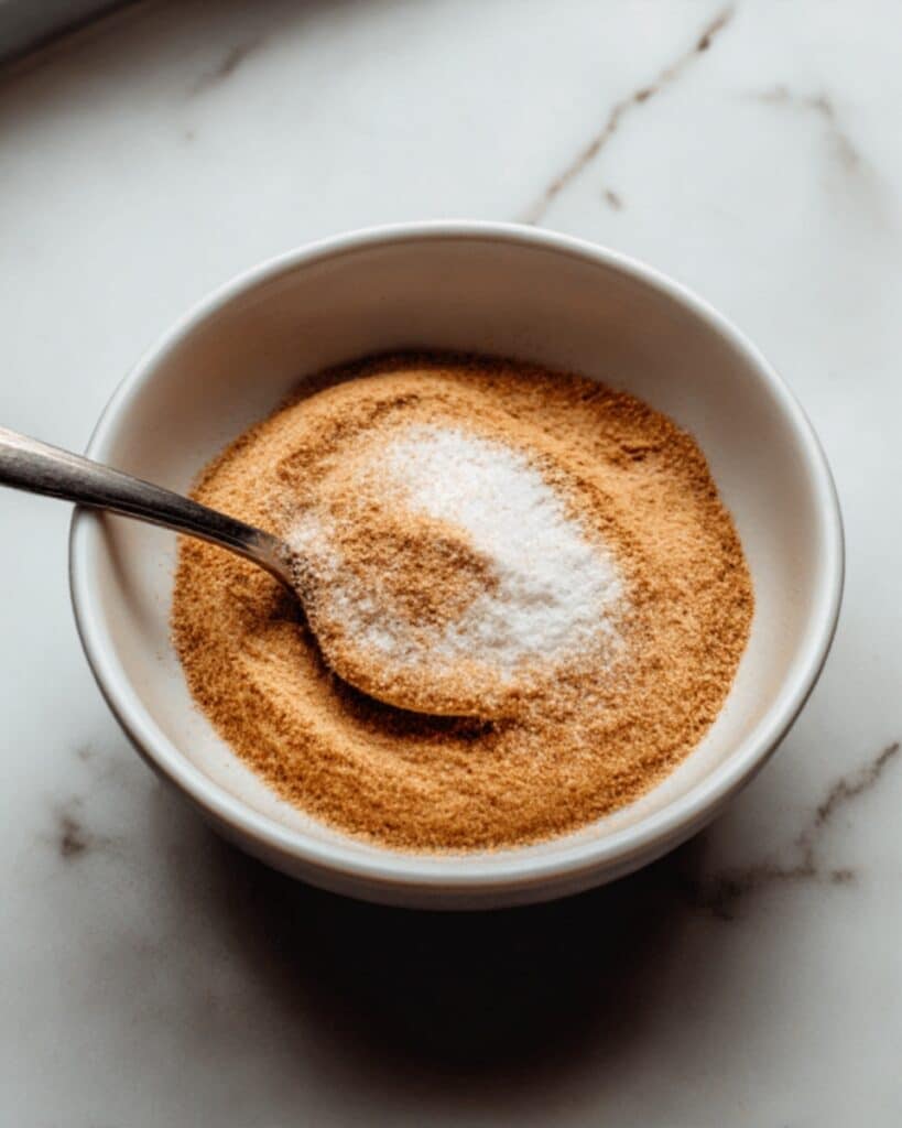 Cinnamon Coffee Crinkles Recipe