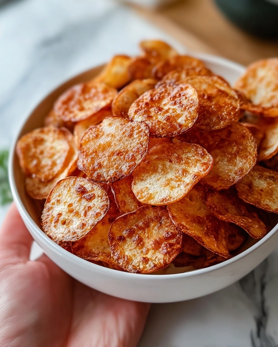 Pepperoni Cheese Crisps Recipe - Recipe Image