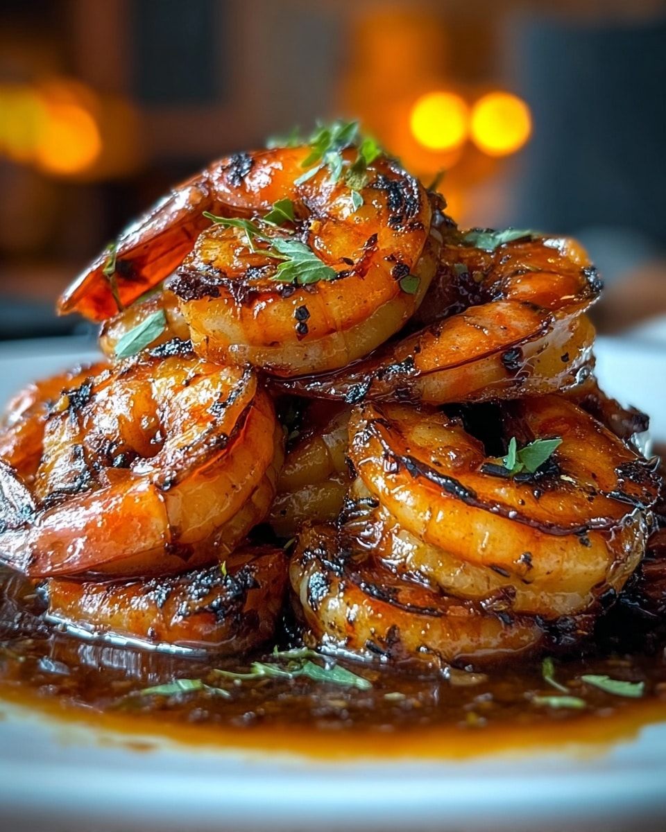 Irresistible Caribbean Jerk Shrimp Recipe - Recipe Image