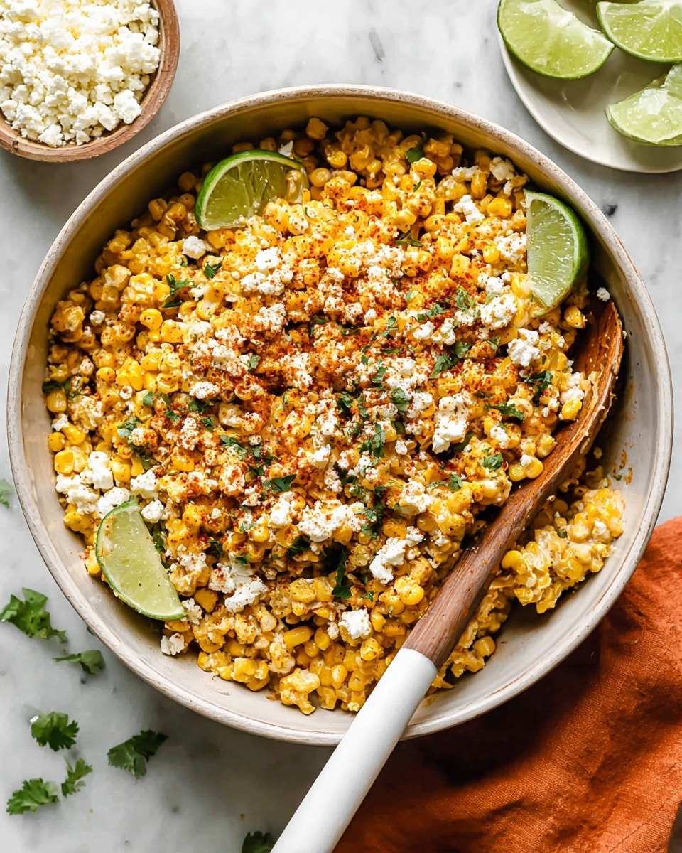 Mexican Street Corn Pasta Salad Recipe - Recipe Image