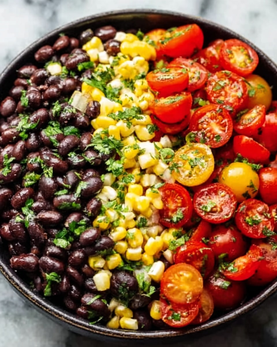 Black Bean Corn Salad Recipe - Recipe Image