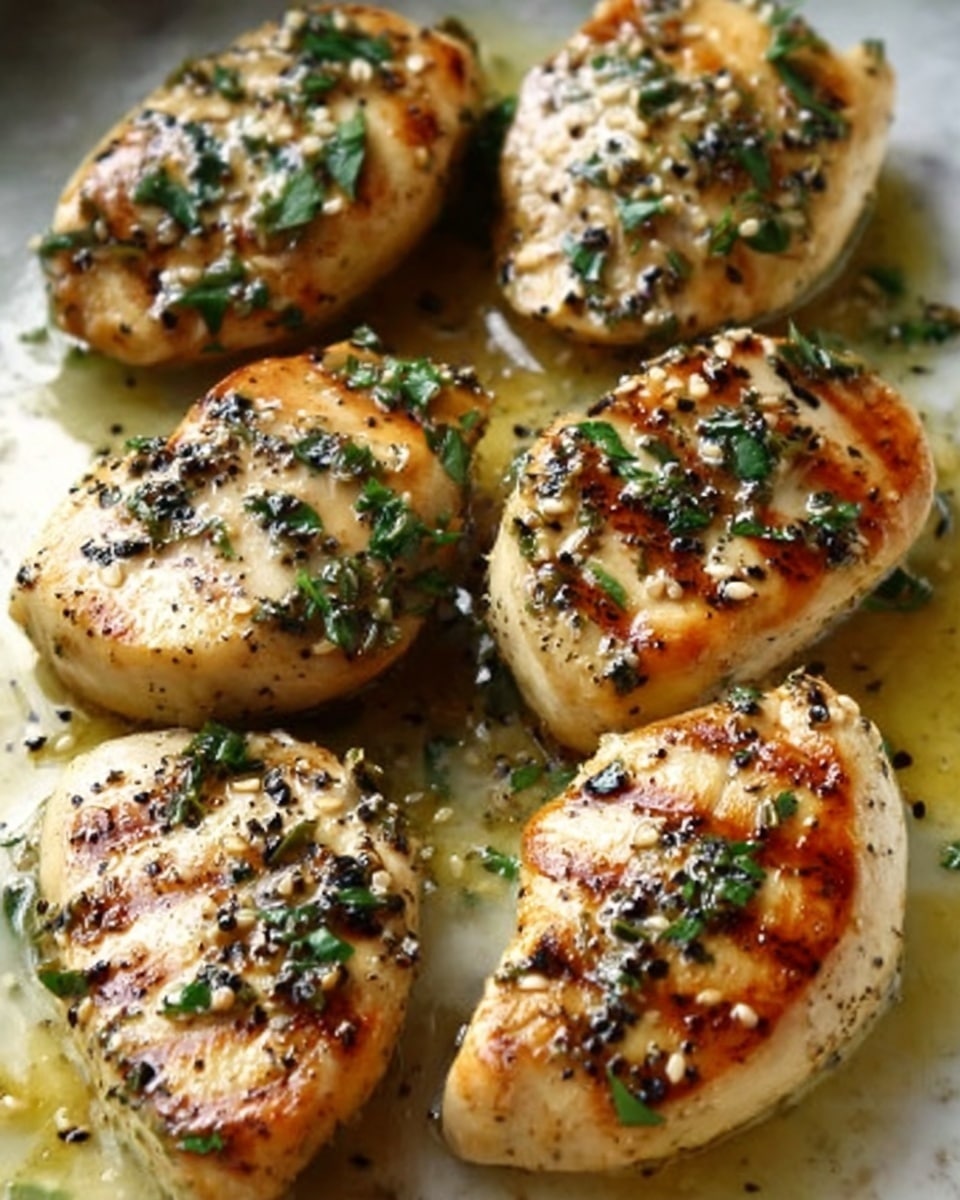 Garlic Butter Baked Chicken Breast Recipe - Recipe Image