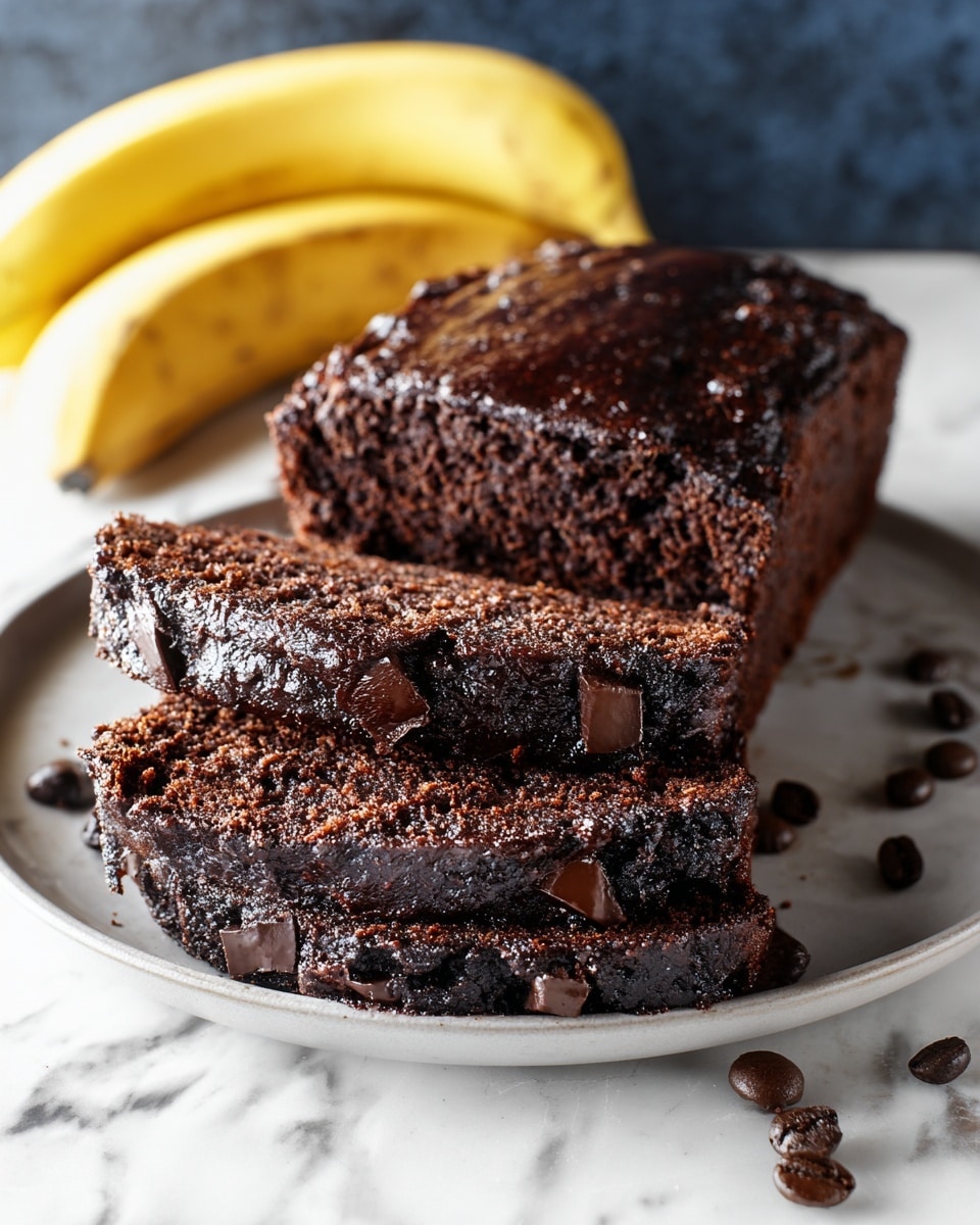 Chocolate Espresso Banana Bread Recipe - Recipe Image