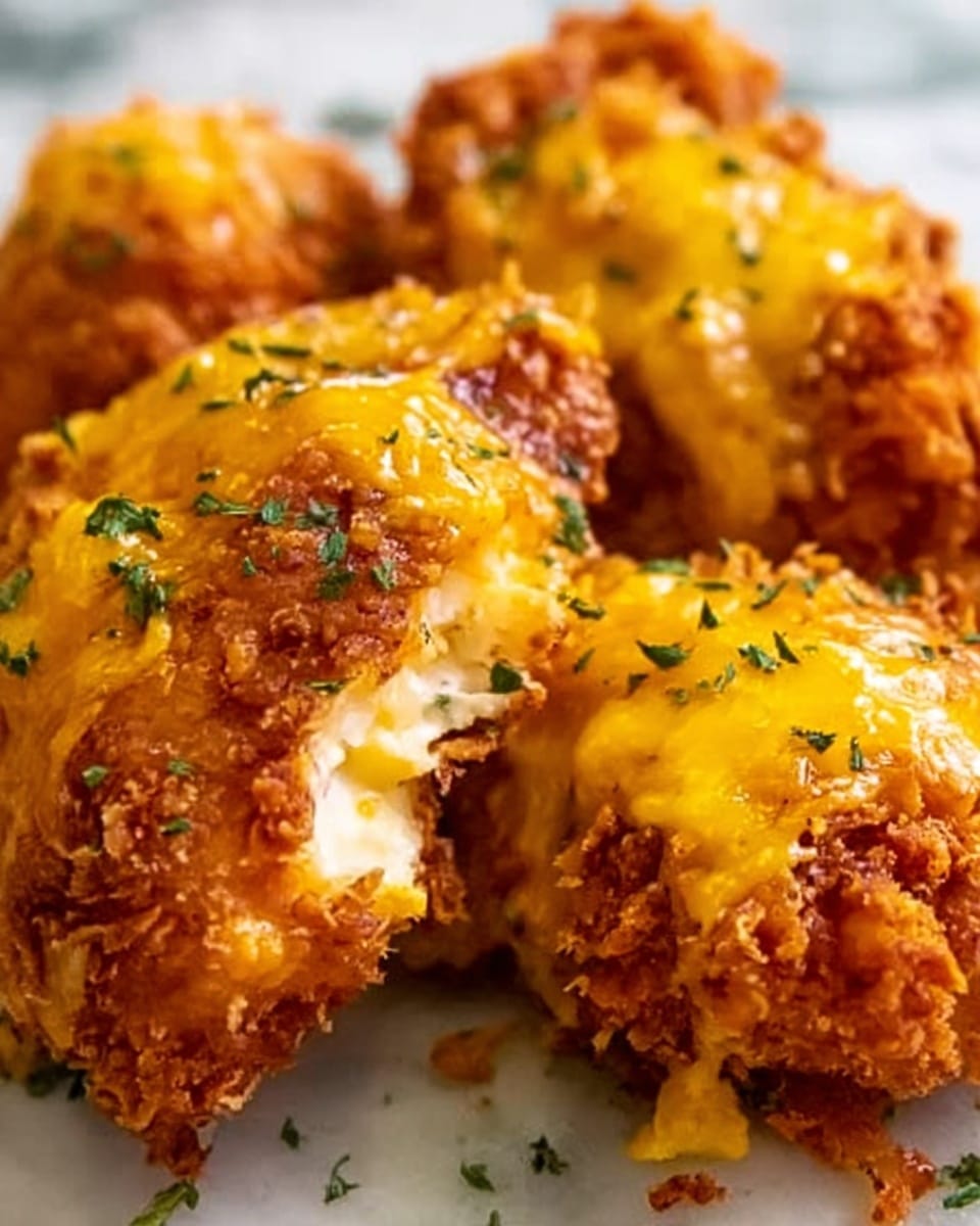 Crispy Cheddar Chicken Recipe - Recipe Image