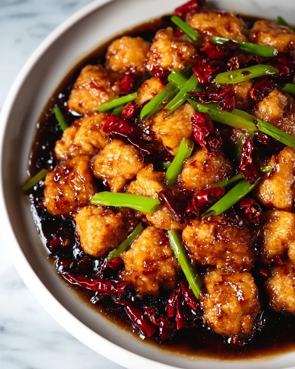 Mongolian Chicken Recipe - Recipe Image