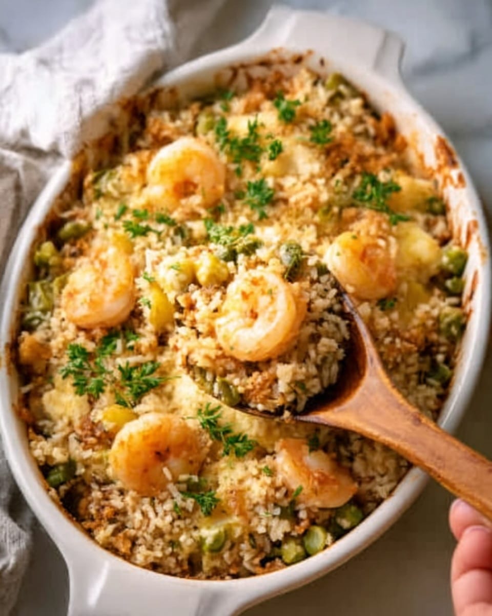 Shrimp and Mirliton Casserole Recipe - Recipe Image