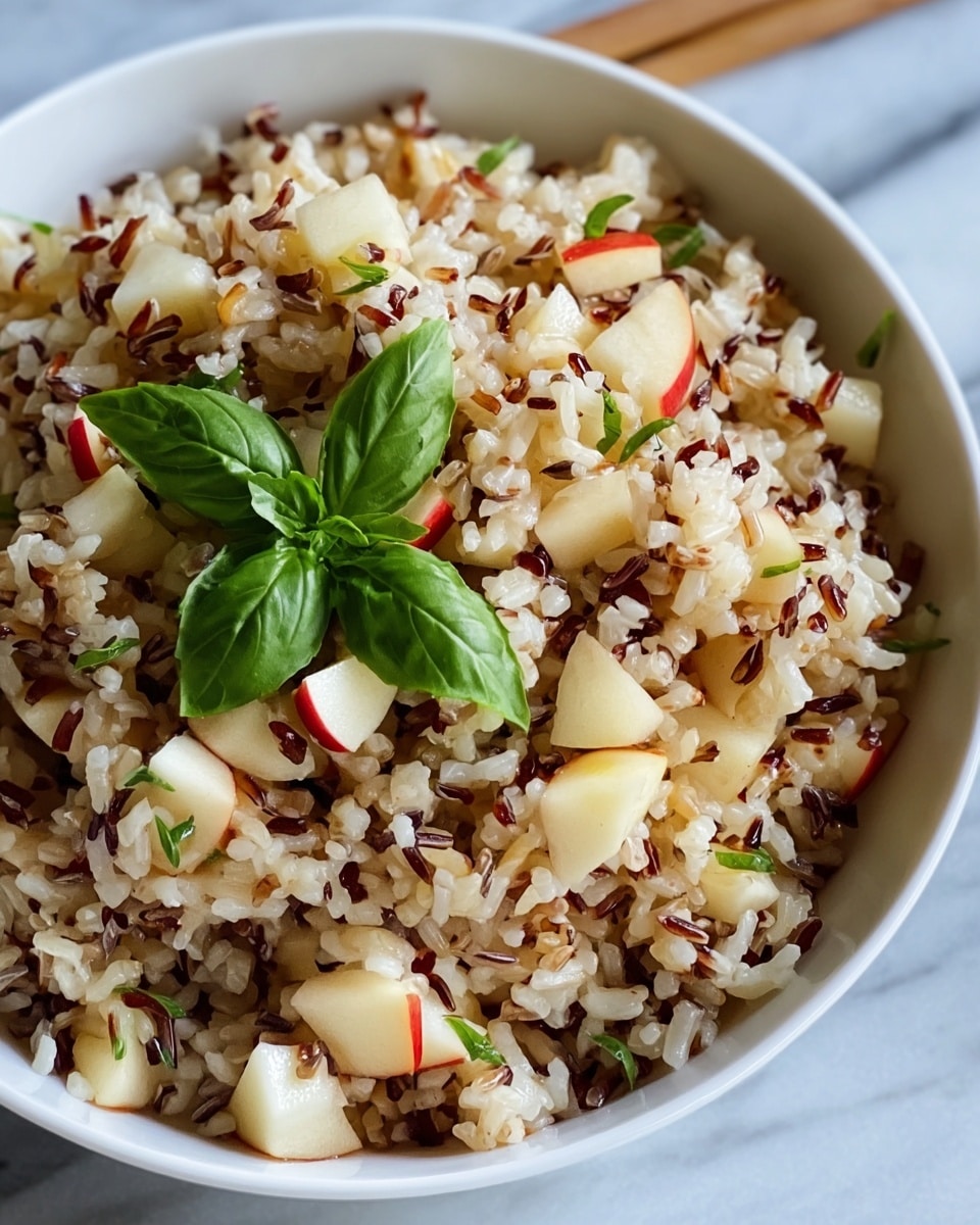 Cranberry Apple Wild Rice Pilaf Recipe - Recipe Image