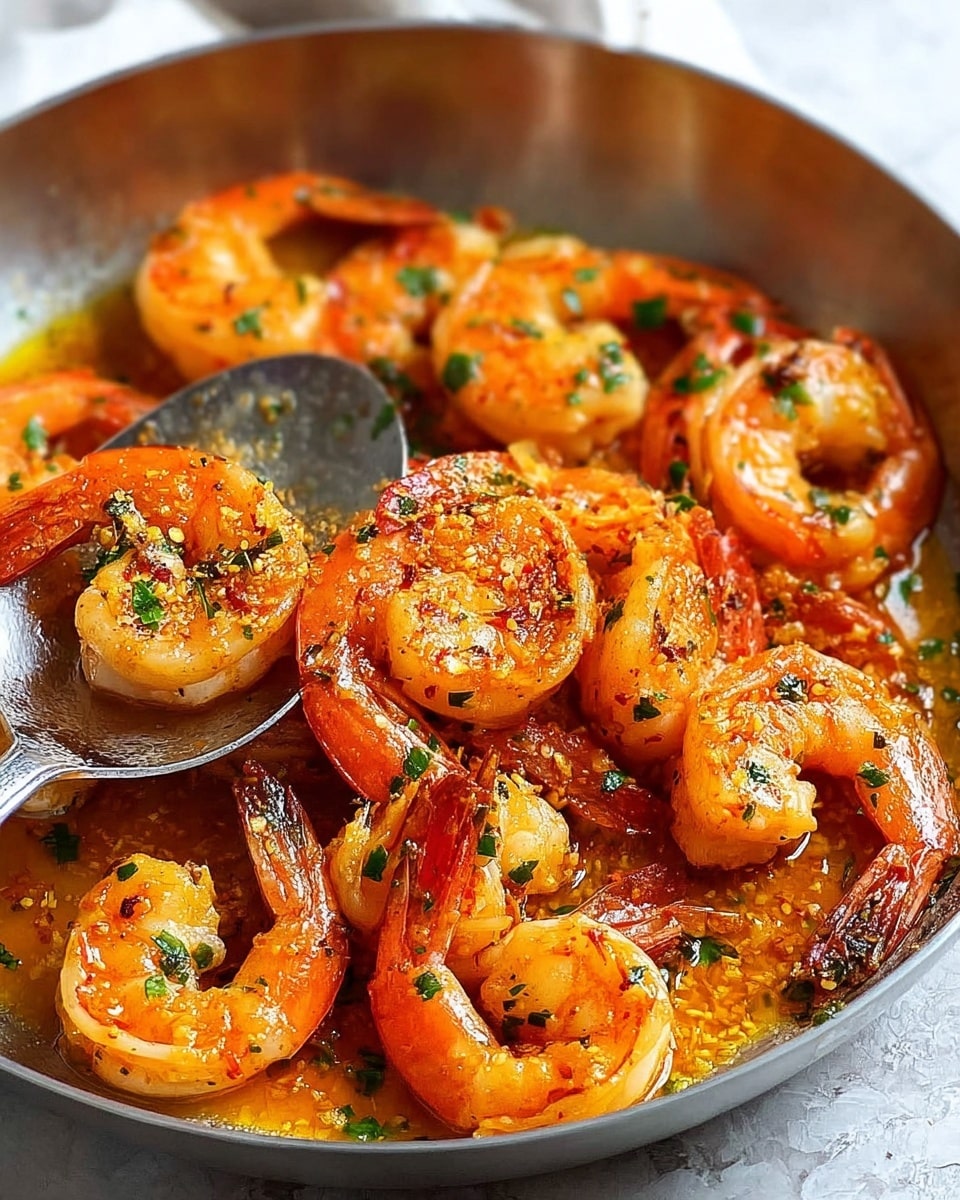 Spicy Drunken Shrimp Recipe - Recipe Image