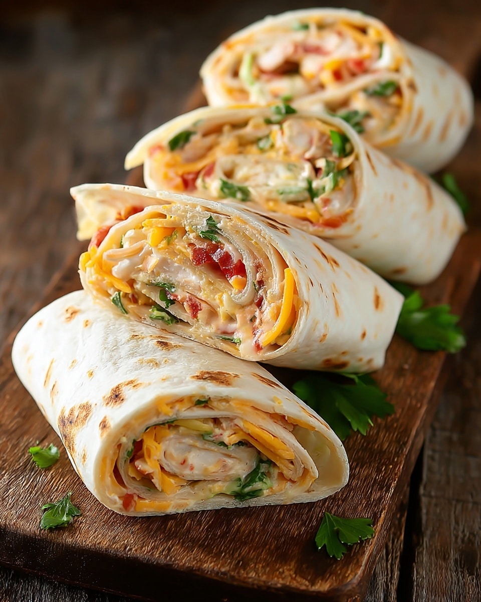 Taco Tortilla Roll-Ups Recipe - Recipe Image