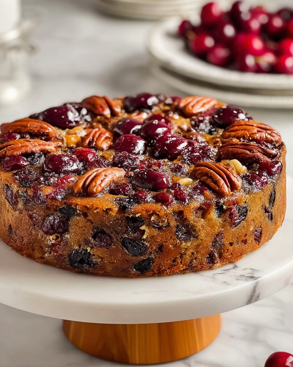 Classic Fruitcake Recipe - Recipe Image