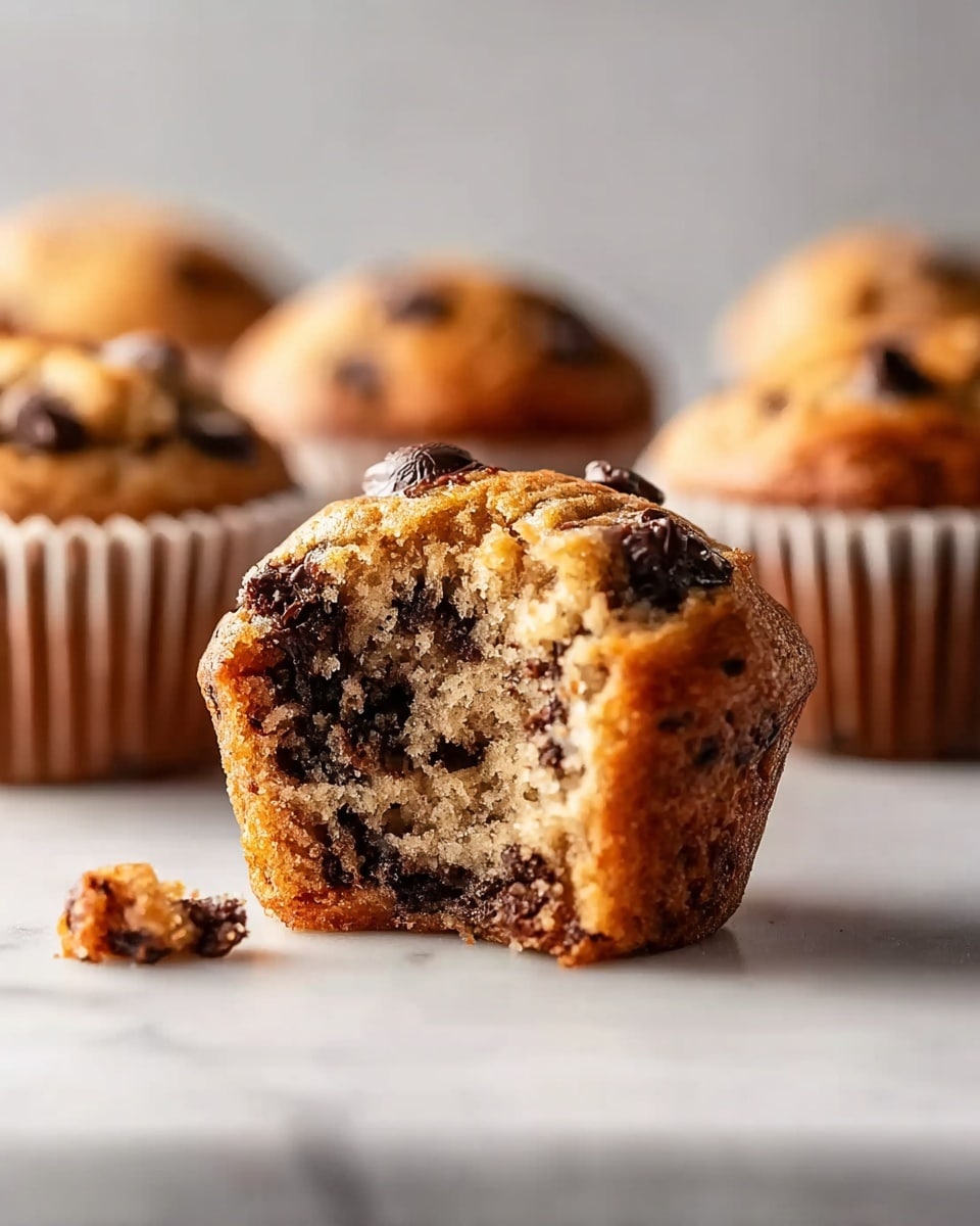Mini Chocolate Chip Pumpkin Muffins Recipe - Recipe Image