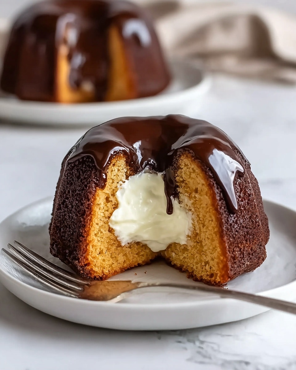 Pumpkin Cream Cheese Bundt Cake Recipe - Recipe Image