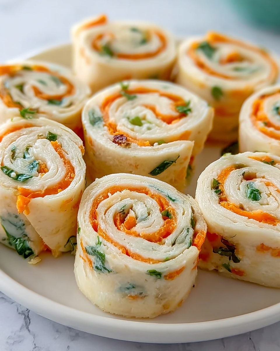 Taco Tortilla Roll-Ups Recipe - Recipe Image
