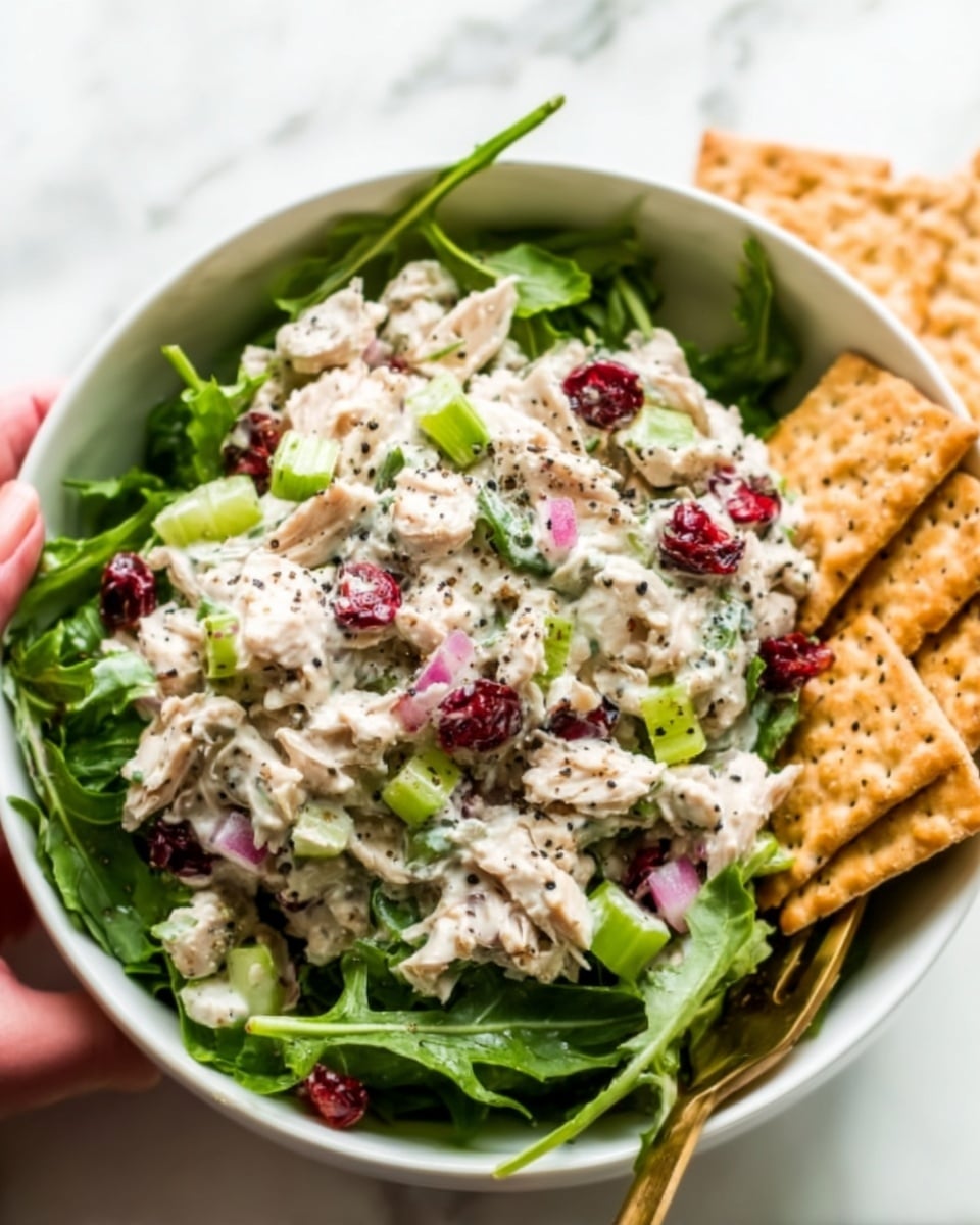 Fall Chicken Salad Recipe - Recipe Image