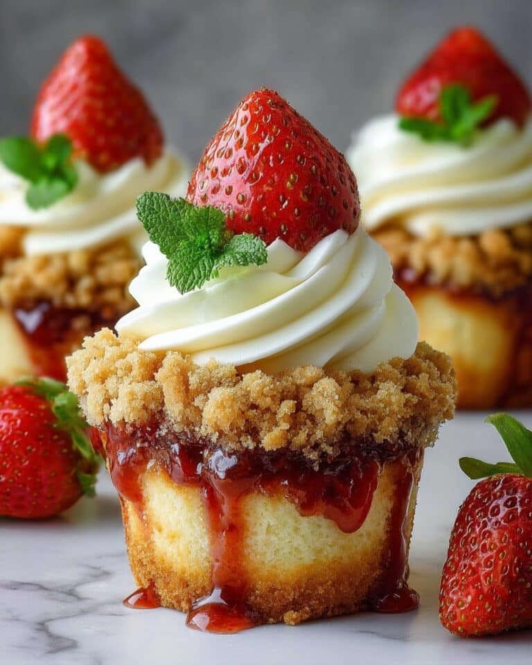 Strawberry Cream Cheese Muffins Recipe