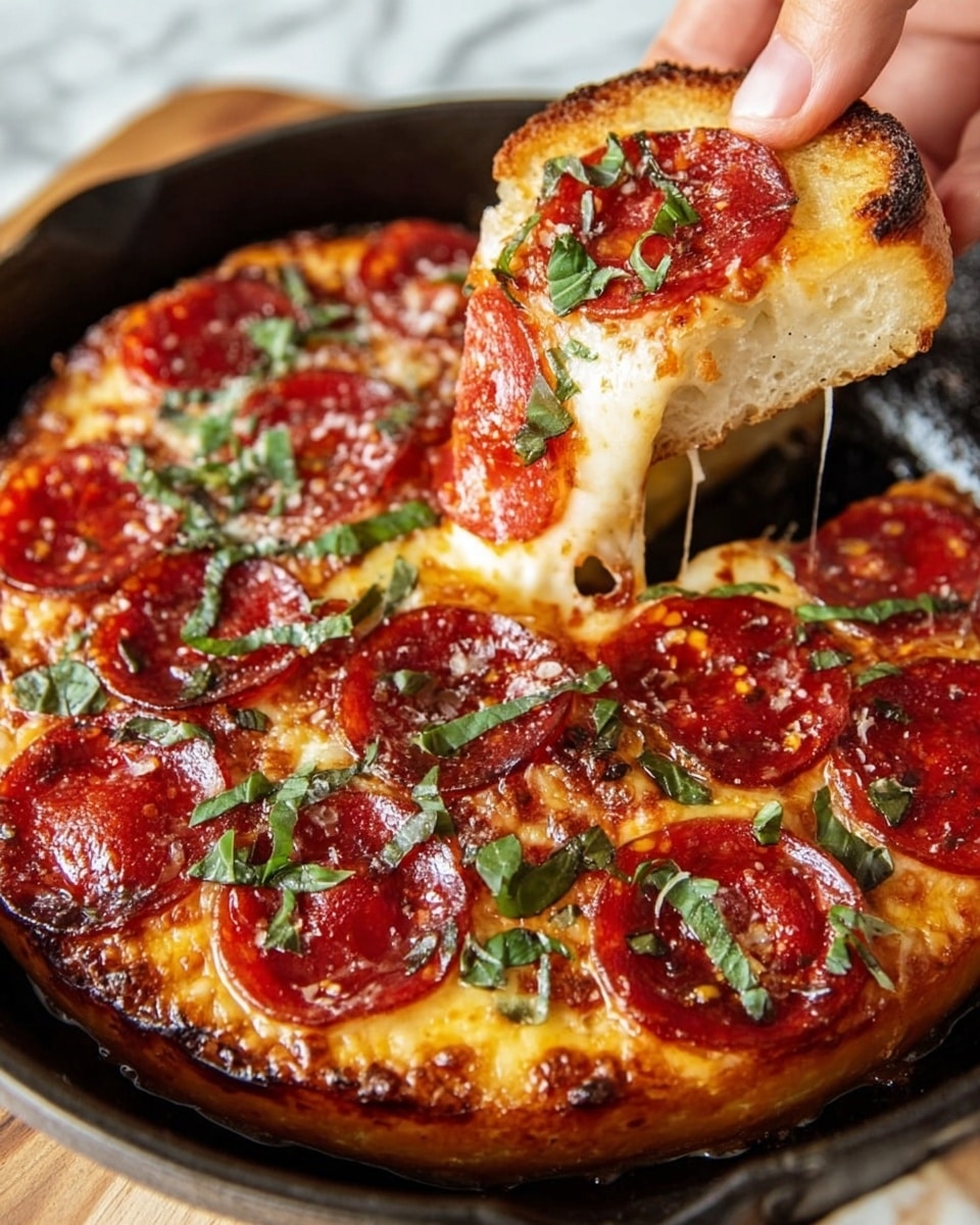 Hot Honey Pepperoni Pizza Dip: The Ultimate Party Appetizer Recipe - Recipe Image