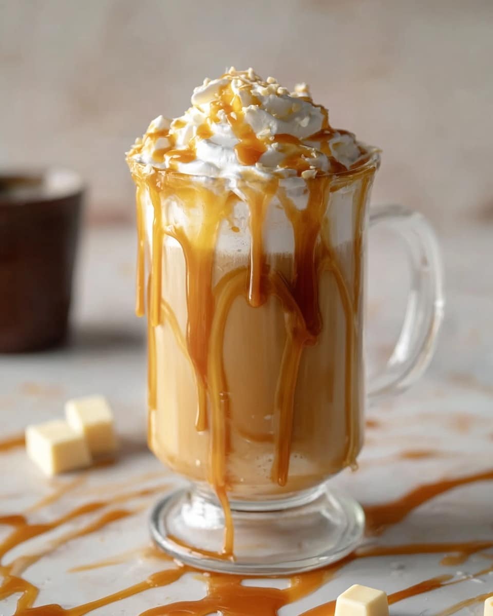 Caramel Macchiato Recipe - Recipe Image