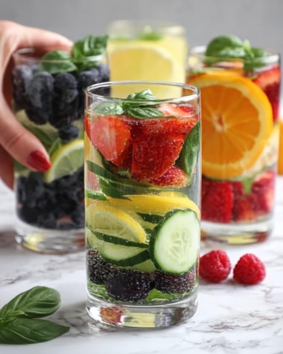 8 Refreshing Infused Water Recipes to Hydrate and Celebrate Recipe - Recipe Image