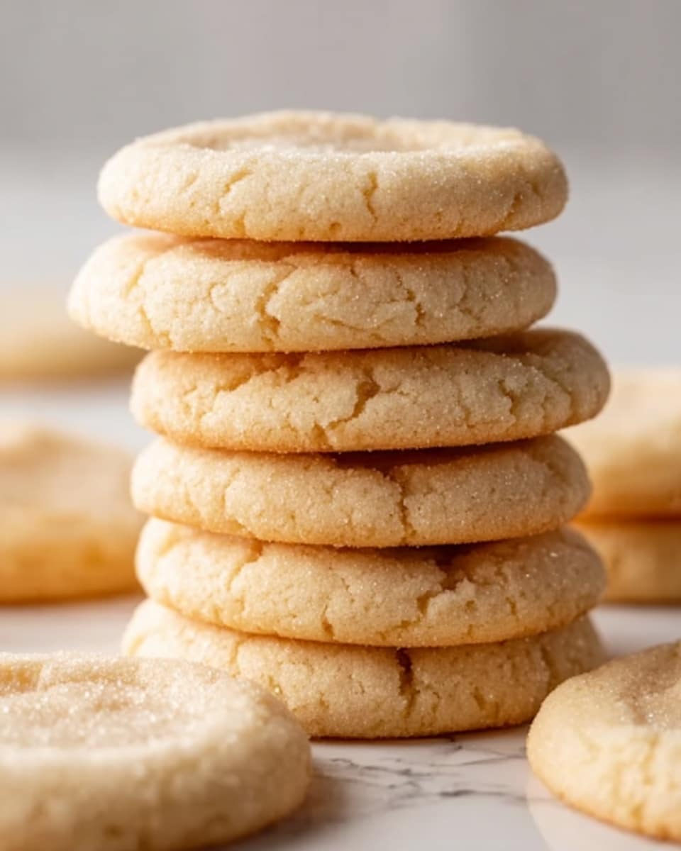 Soft and Chewy Sugar Cookies Recipe - Recipe Image