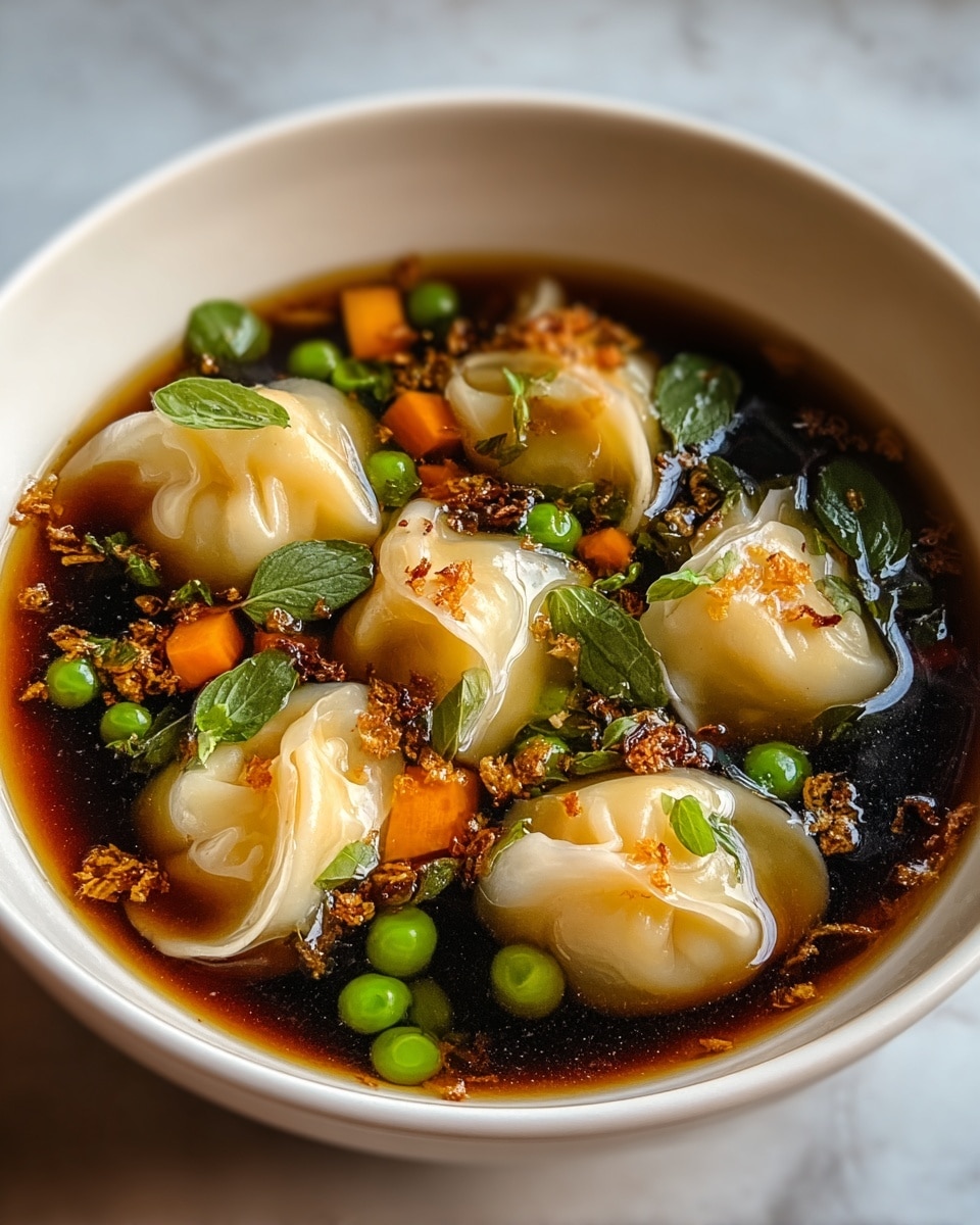 Potsticker Soup Recipe - Recipe Image
