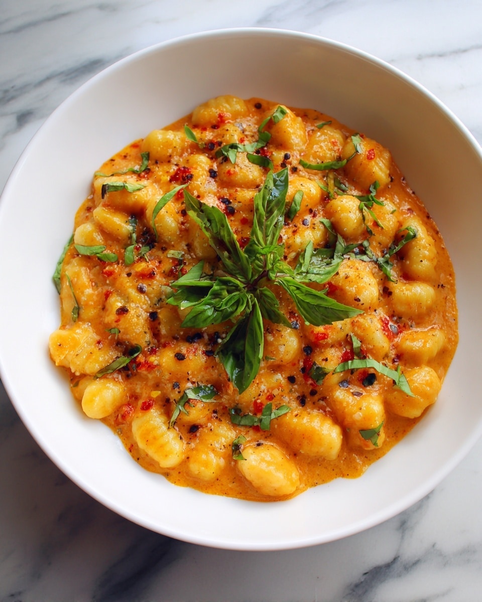 Double Pumpkin Gnocchi with Cozy Fall Pumpkin Sauce Recipe - Recipe Image