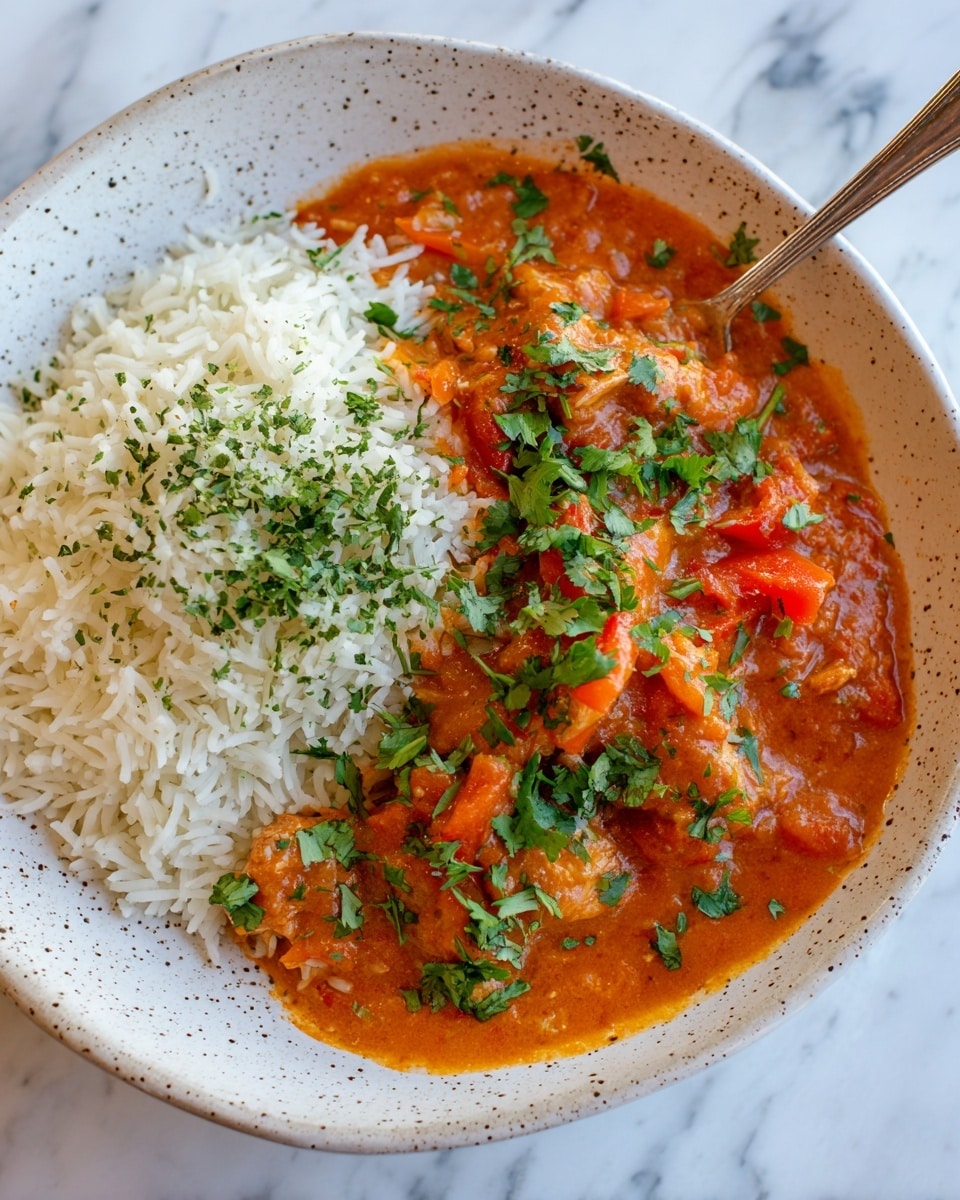Simple Spicy Summer Coconut Chicken Curry Recipe - Recipe Image
