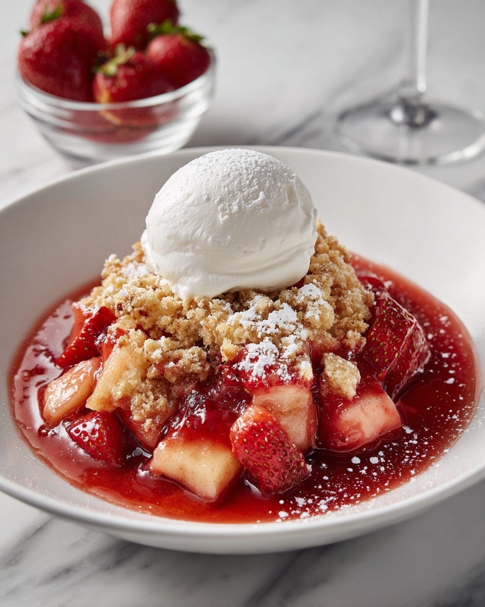 Easy Strawberry Cobbler Recipe - Recipe Image