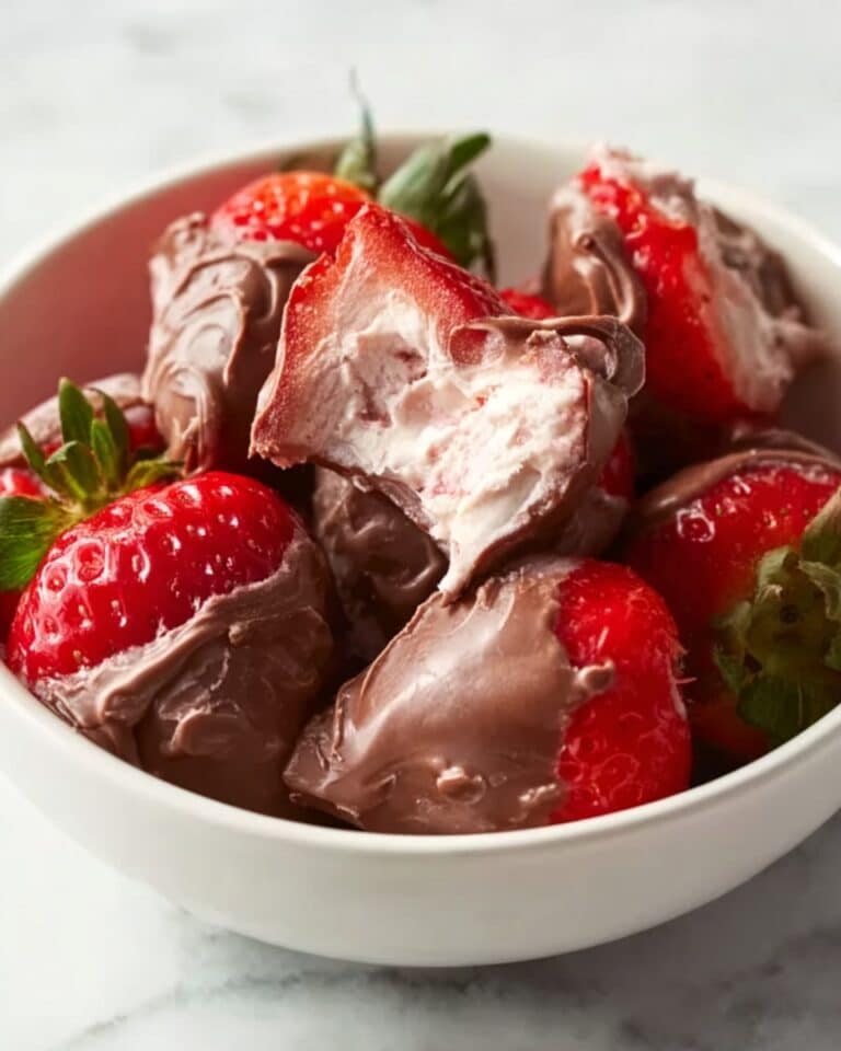 Chocolate Strawberry Yogurt Clusters Recipe