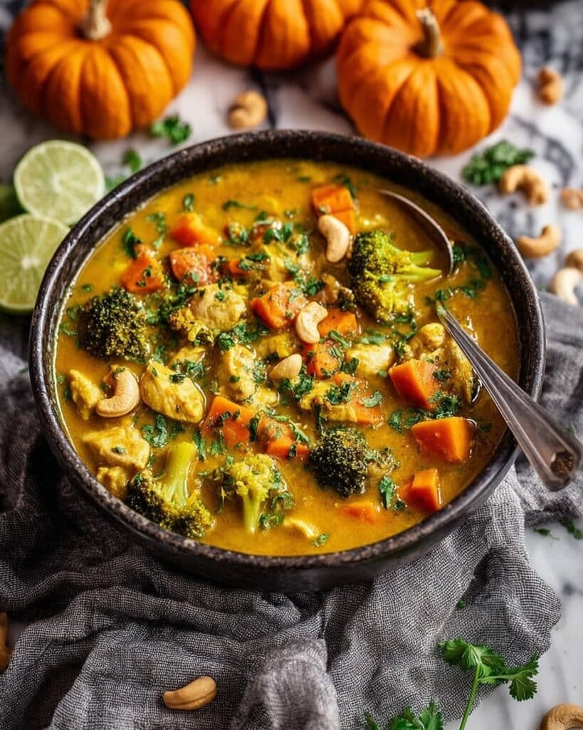 Thai Pumpkin Curry Recipe