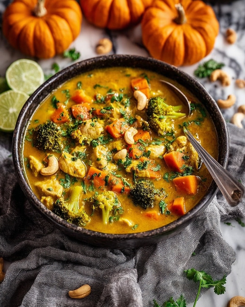 Thai Pumpkin Curry Recipe - Recipe Image