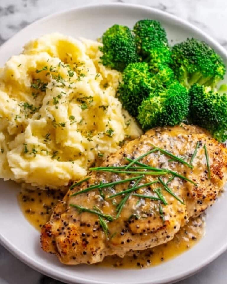 Easy Baked Honey Dijon Chicken Recipe