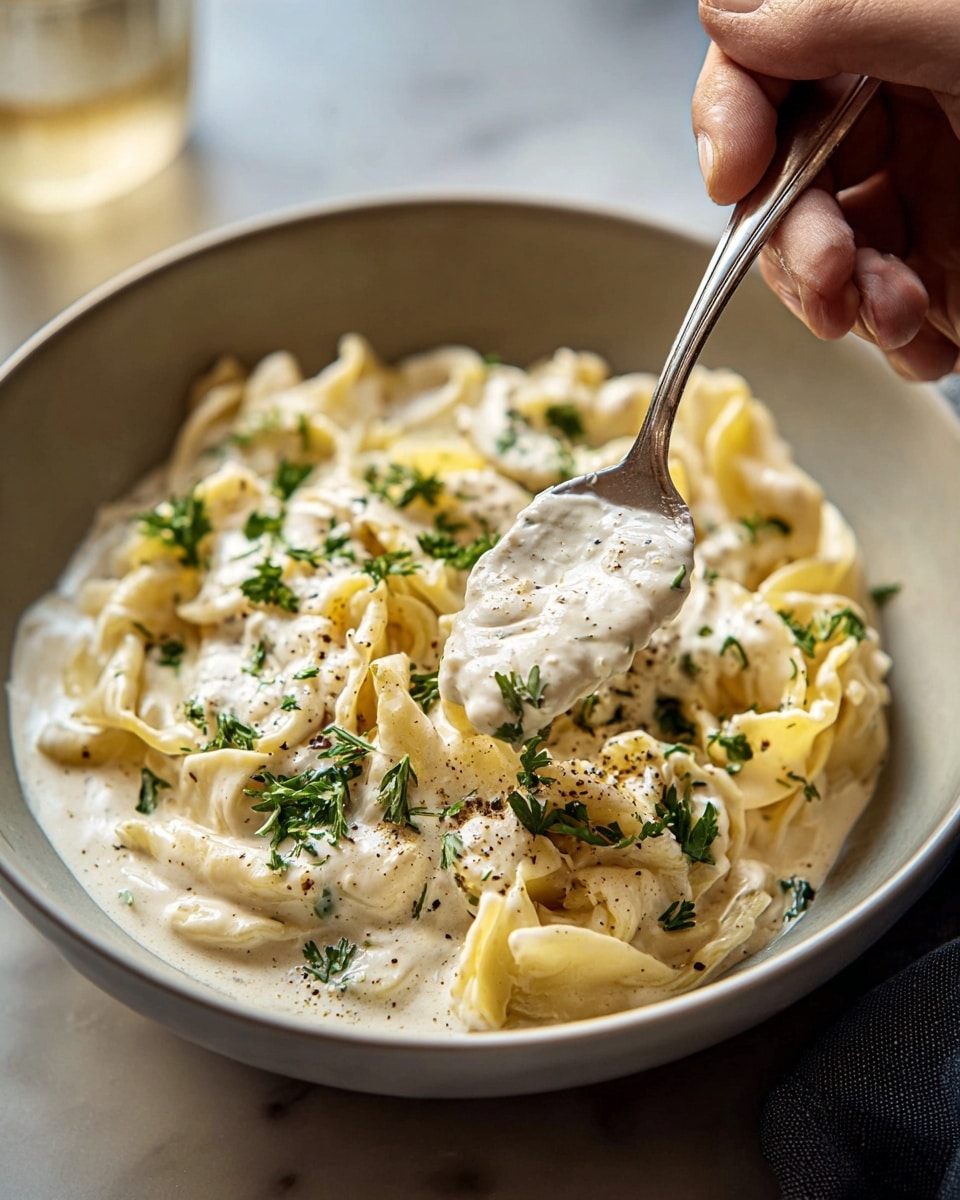 Easy Homemade Alfredo Sauce Recipe - Recipe Image