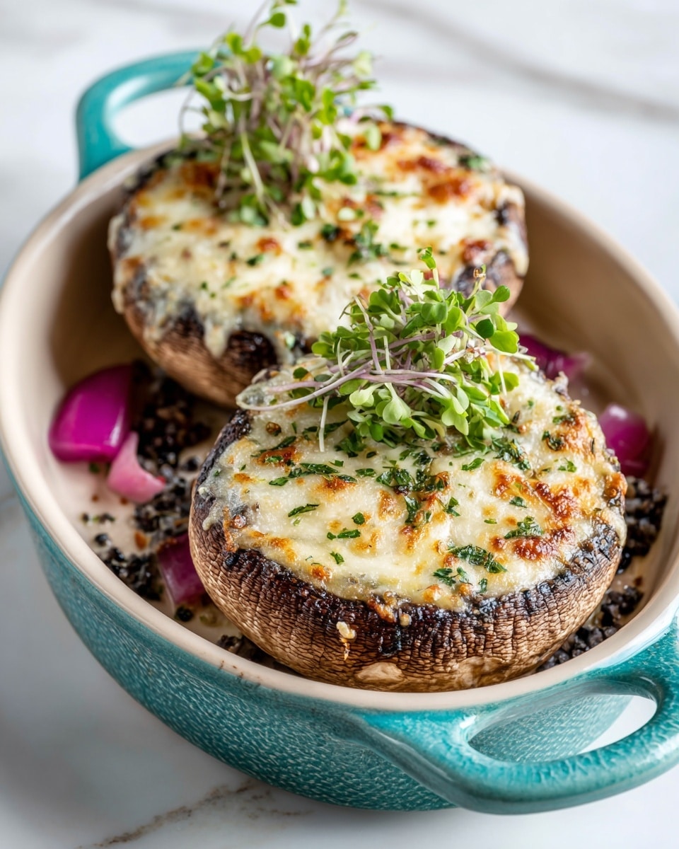 Garlic Stuffed Jacket Potatoes Recipe - Recipe Image