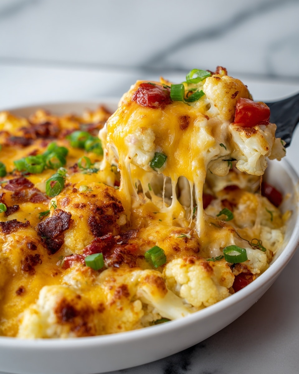 Creamy Chicken Nacho Hashbrown Bake Recipe - Recipe Image