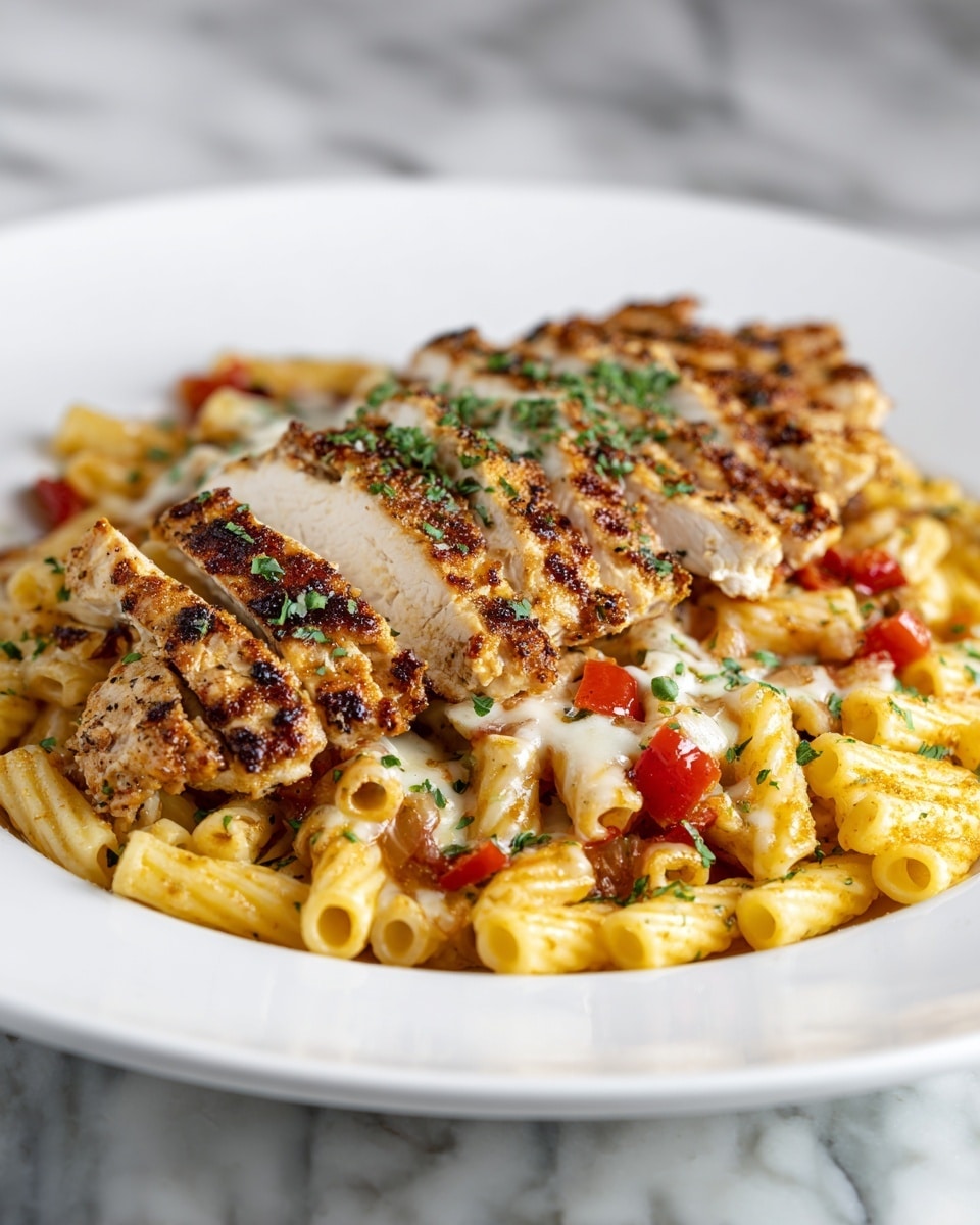 Marry Me Chicken Pasta Recipe - Recipe Image