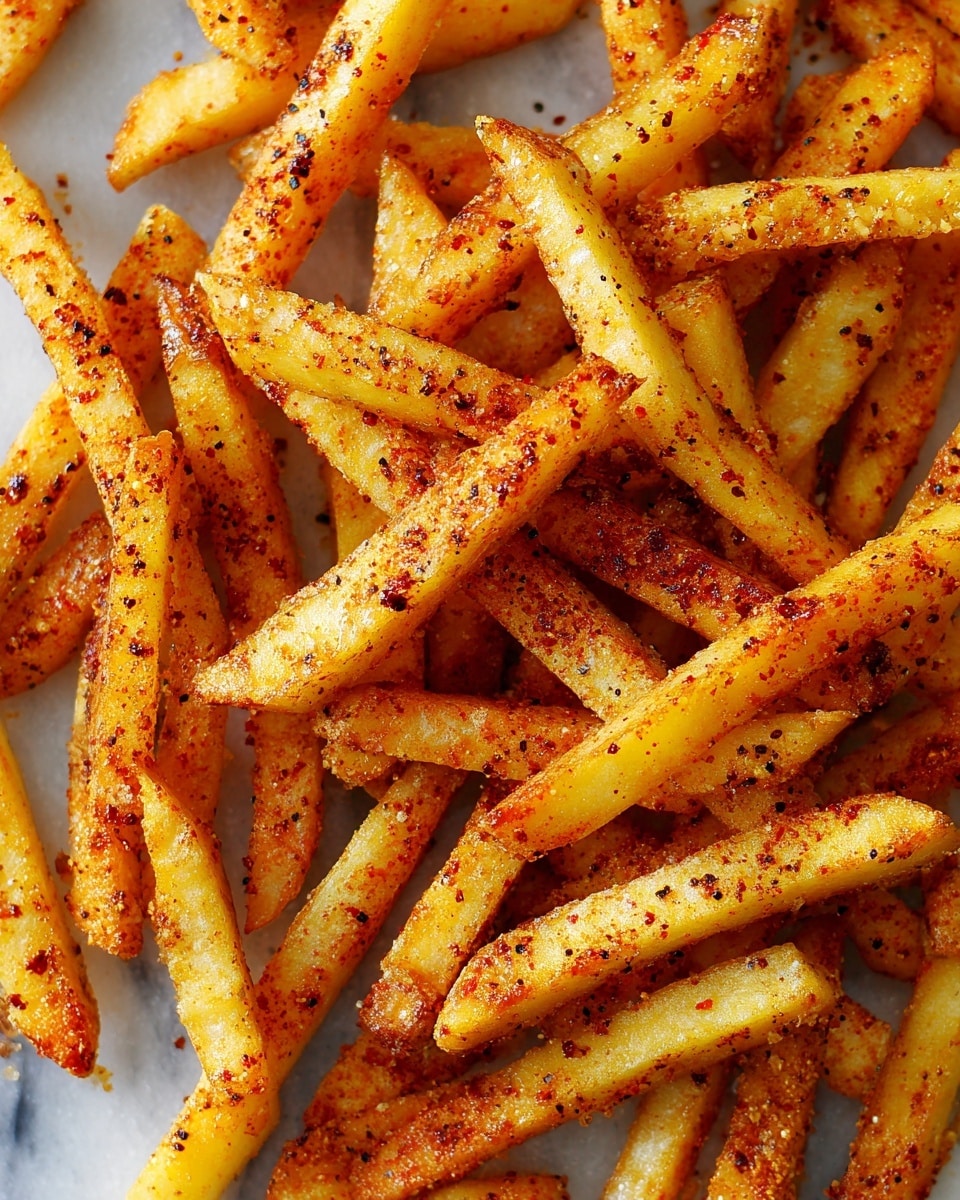 Crispy Cajun Fries Recipe - Recipe Image