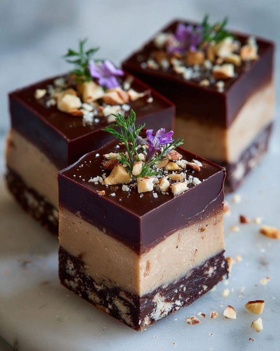 Snickers Fudge Recipe - Recipe Image