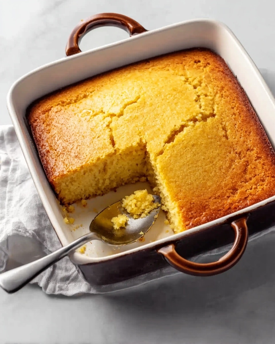 The BEST Moist Cornbread Recipe - Recipe Image