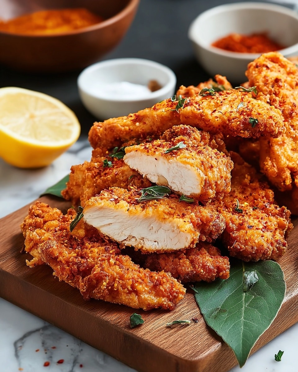 Irresistibly Crispy Taiwanese Fried Chicken Recipe - Recipe Image
