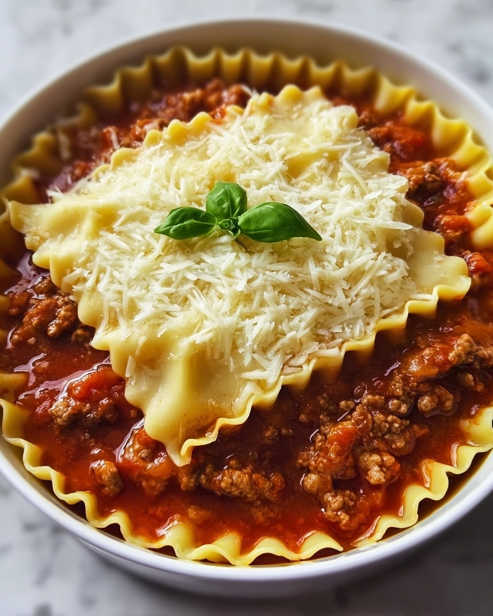 Crockpot Ravioli Lasagna Recipe - Recipe Image