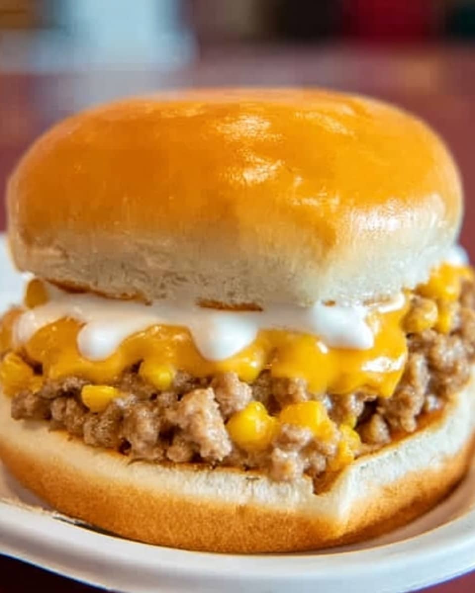 Cajun Chicken Sloppy Joes Recipe - Recipe Image
