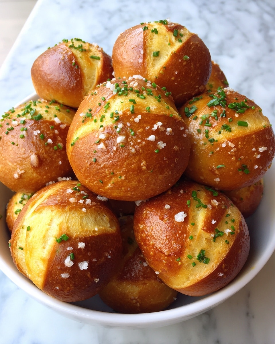 Buttery Soft Pretzel Bites Recipe - Recipe Image